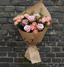 Букет цветов из:  Розы в Полевском Свердловская область