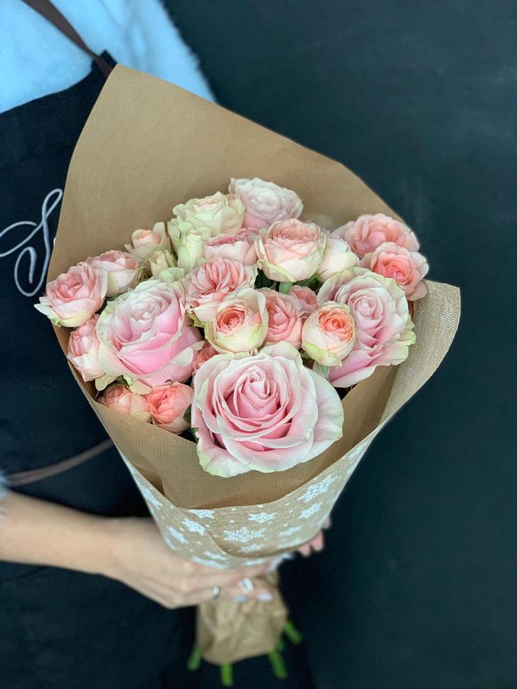 Букет цветов из: Хризантемы и Розы в Полевском Свердловская область