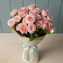 Букет Розовый шарм в Полевском Свердловская область