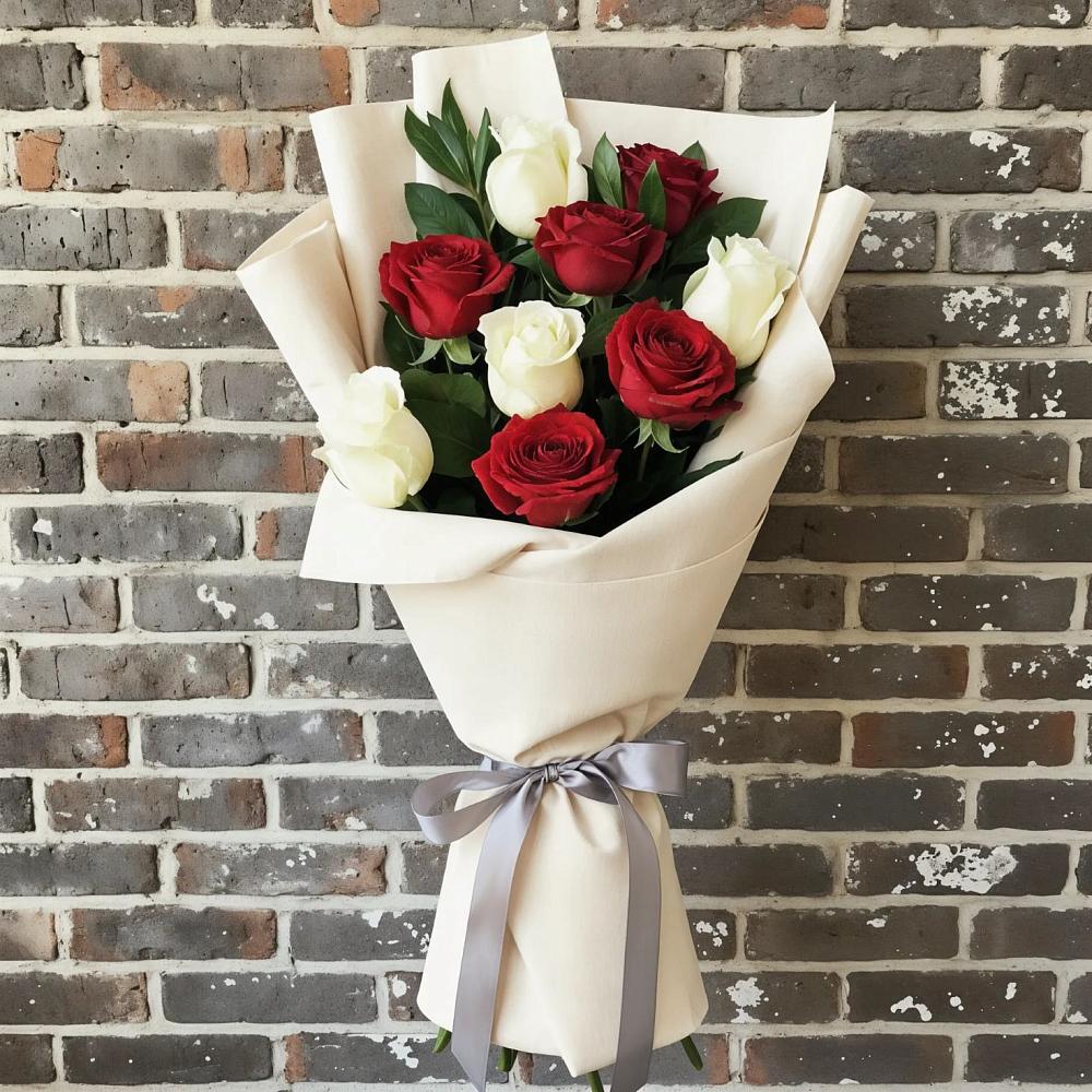 Букет цветов из: Розы в Полевском Свердловская область