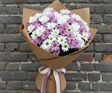 Букет цветов из:  Хризантемы #REPLACE_PRED# Полевском Свердловская область