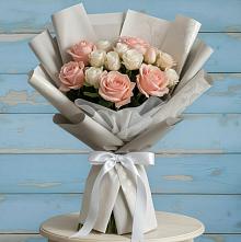 Букет цветов из:  Розы #REPLACE_PRED# Полевском Свердловская область