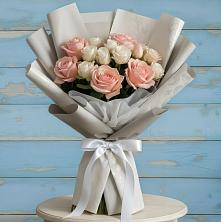Букет цветов из:  Розы в Полевском Свердловская область