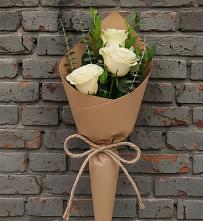 Букет цветов из:  Розы в Полевском Свердловская область