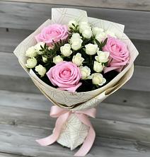 Букет цветов из:  Розы в Полевском Свердловская область