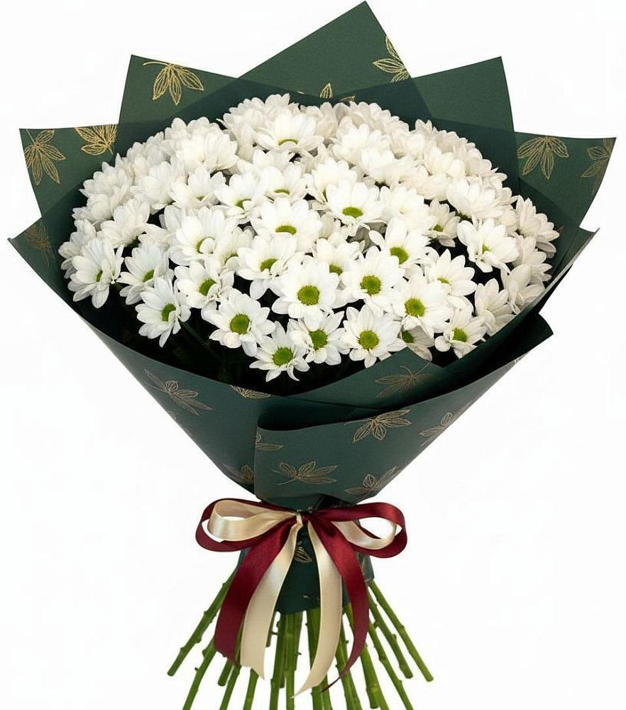 Букет цветов из: Хризантемы в Полевском Свердловская область