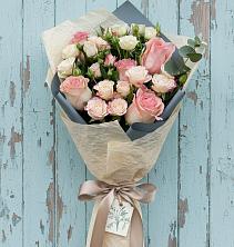 Букет цветов из:  Розы в Полевском Свердловская область