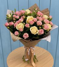 Букет цветов из:  Розы в Полевском Свердловская область