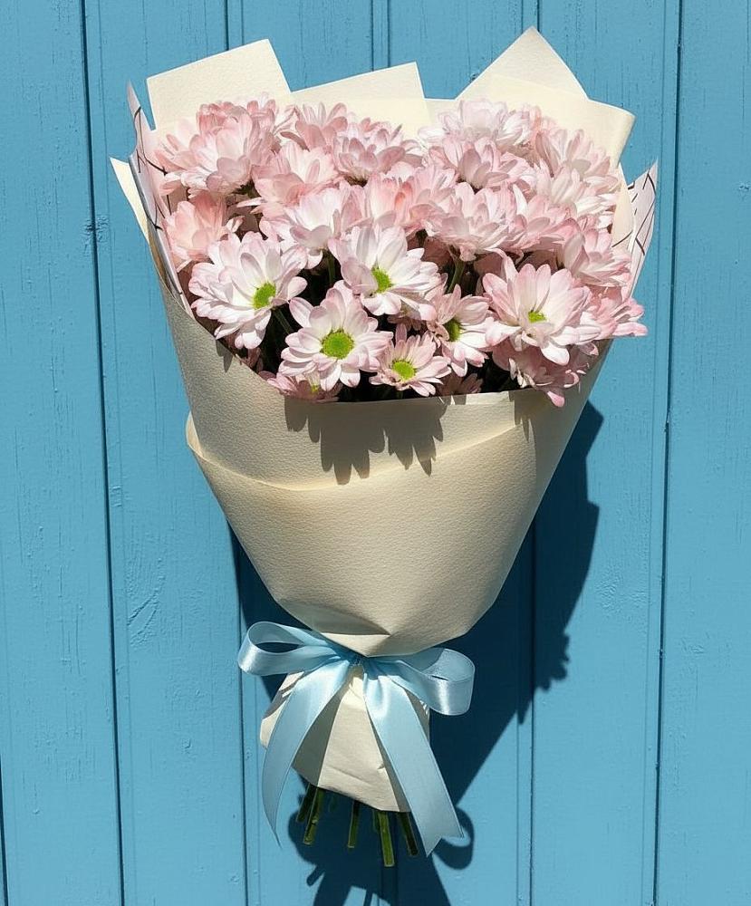 Букет цветов из: Хризантемы в Полевском Свердловская область