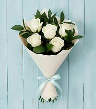 Букет цветов из:  Розы в Полевском Свердловская область