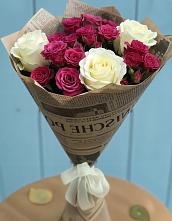 Букет цветов из:  Розы в Полевском Свердловская область