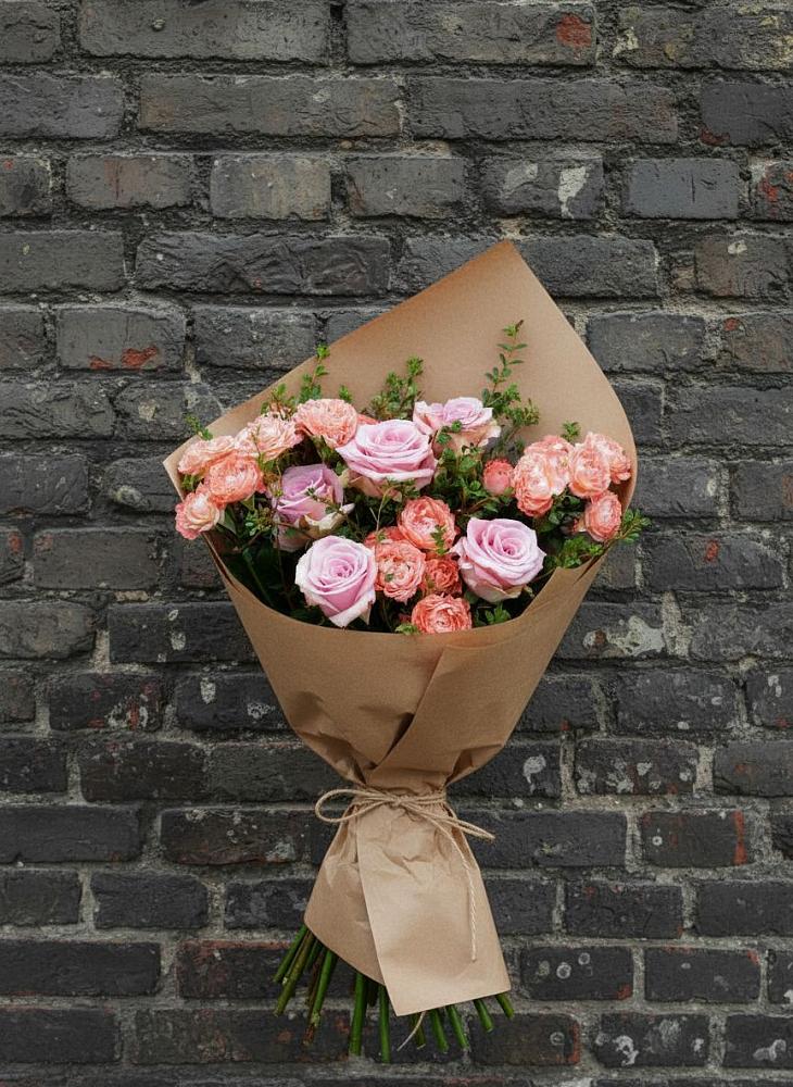 Букет цветов из: Розы в Полевском Свердловская область