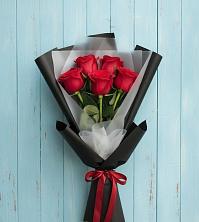 Букет цветов из:  Розы в Полевском Свердловская область