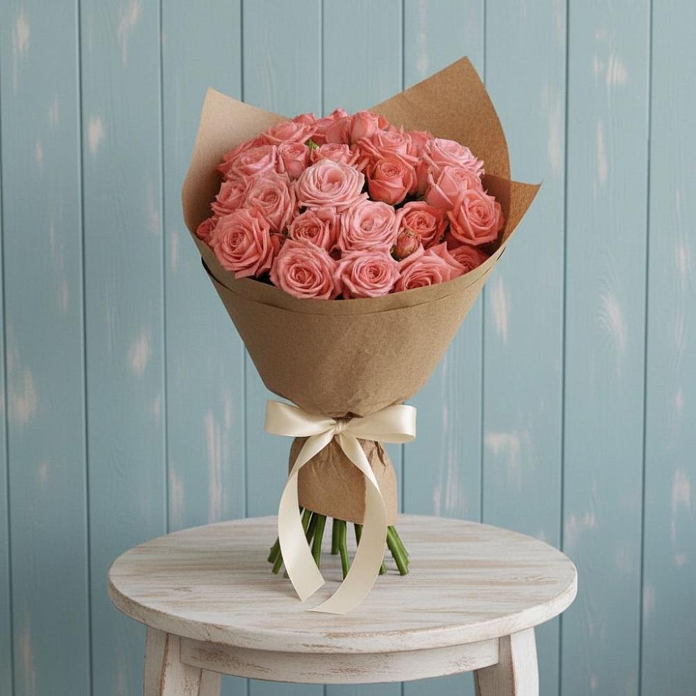 Букет цветов из: Розы в Полевском Свердловская область