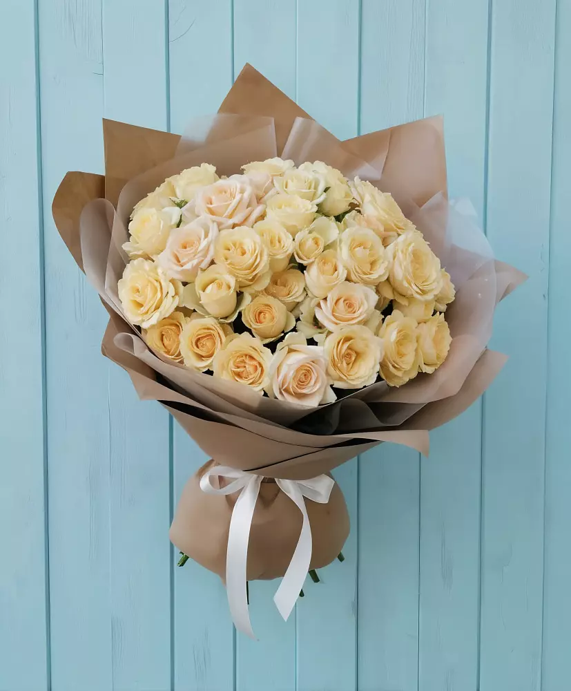 Букет Кремовое облако в Полевском Свердловская область