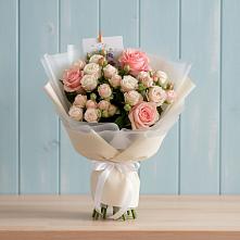Букет цветов из:  Розы в Полевском Свердловская область