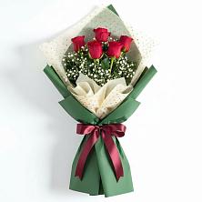 Букет цветов из:  Розы в Полевском Свердловская область
