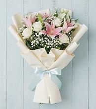 Букет цветов из:  Лилии в Полевском Свердловская область