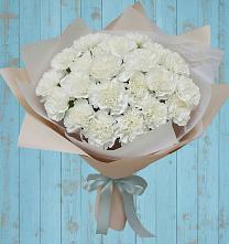 Букет цветов из:  Гвоздики в Полевском Свердловская область