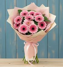 Букет цветов из:  Герберы в Полевском Свердловская область