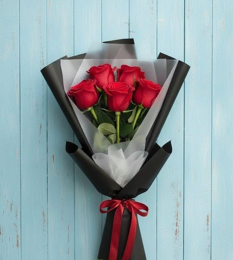 Букет цветов из: Розы в Полевском Свердловская область