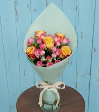 Букет цветов из:  Розы в Полевском Свердловская область