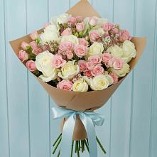 Букет цветов из:  Розы в Полевском Свердловская область