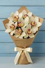 Букет цветов из:  Орхидеи и Розы в Полевском Свердловская область