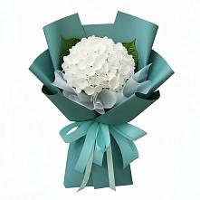Букет цветов из:  Гортензия в Полевском Свердловская область