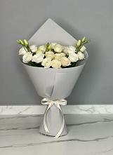 Букет цветов из:  Розы и Лизиантусы #REPLACE_PRED# Полевском Свердловская область