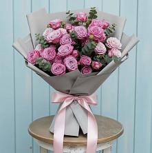 Букет цветов из:  Розы в Полевском Свердловская область