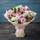 Букет цветов из: Хризантемы, Альстромерии и Розы в Полевском Свердловская область
